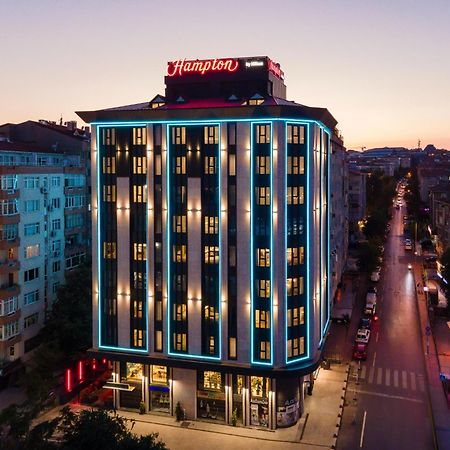 Hampton By Hilton Istanbul Merter Екстер'єр фото