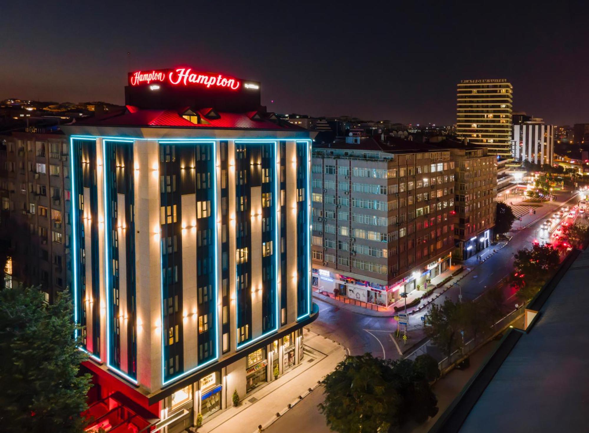 Hampton By Hilton Istanbul Merter Екстер'єр фото