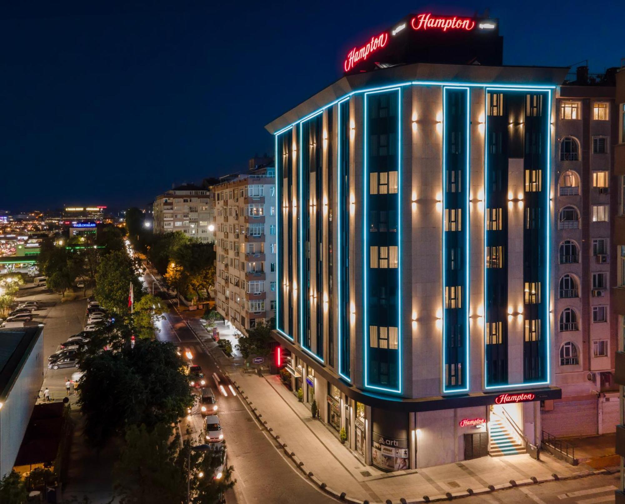 Hampton By Hilton Istanbul Merter Екстер'єр фото