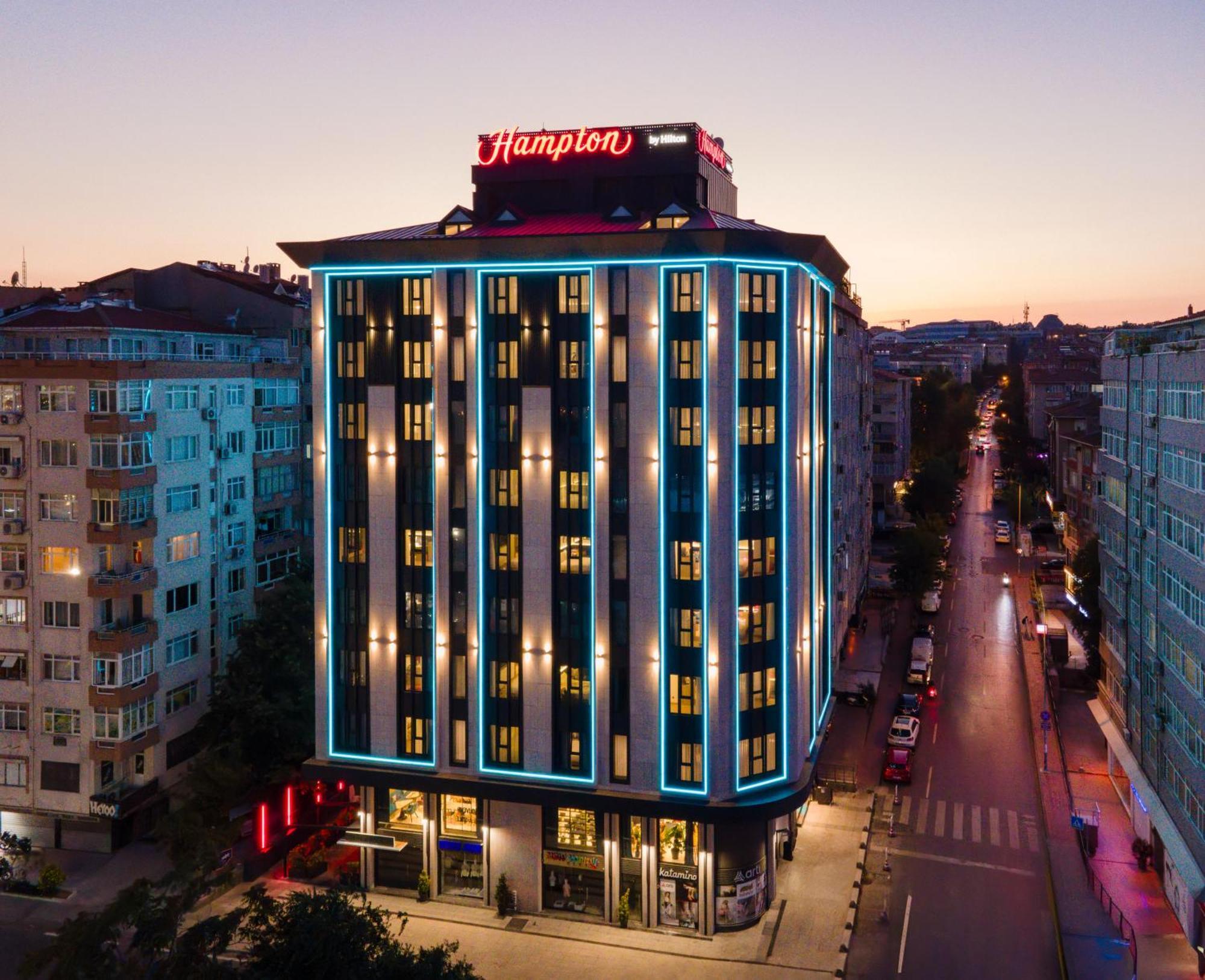 Hampton By Hilton Istanbul Merter Екстер'єр фото